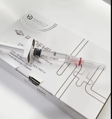 Profhilo H L 2 ml hyaluronzuur injectie HA Dermale vulmiddel voor witte gezichtslifting gel