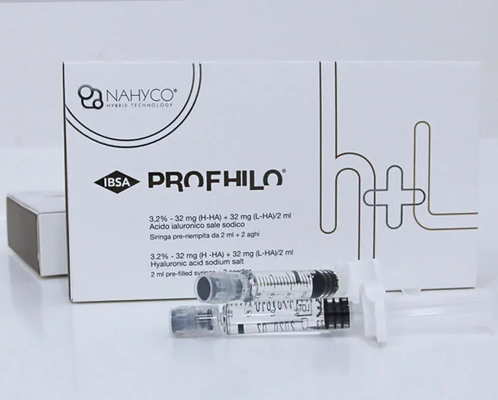 Profhilo Injections Ultimate HL Skin Booster voor diepe hydratatie van de huid Eén spuit per doos