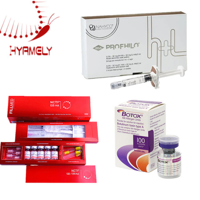 Profhilo H+L Gezichtslifting Hyaluronzuur Dermale vulmiddel Collageen stimulerend middel