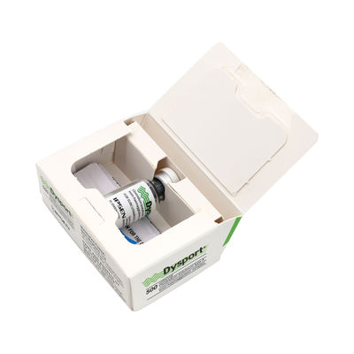 Removeal Dynamic Wrinkles And Achieve A Slimmer Face With Effective Dysport 500iu Botulinum Toxin 100 Units Botulax