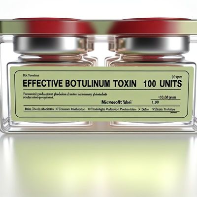 Removeal Dynamic Wrinkles And Achieve A Slimmer Face With Effective Dysport 500iu Botulinum Toxin 100 Units Botulax