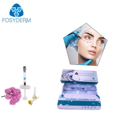 Hyaluronzuur huidvuller voor gezichtsverjonging 1 ml-50 ml