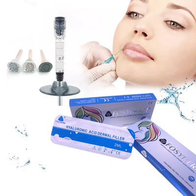 Hyaluronzuur huidvuller voor gezichtsverjonging 1 ml-50 ml