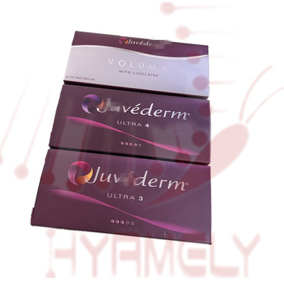 Hyaluronzuur Dermal Filler voor Rimpels en Lipverbetering