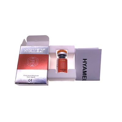 100 Eenheden Hyamely Botox Vacuüm Injectie Botulinum Toxin