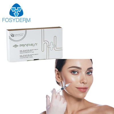 Schoonheid Medical met Profhilo HA Dermal Filler gezichtsbehandeling