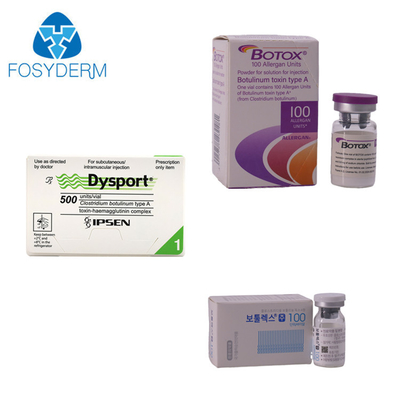 Dysport Allergan Botulinetoxine Injectie 100iu Type A