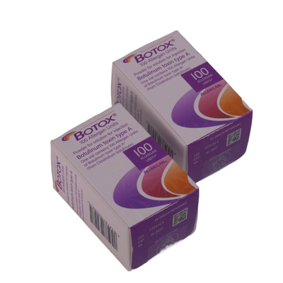 Dysport Allergan Botulinetoxine Injectie 100iu Type A