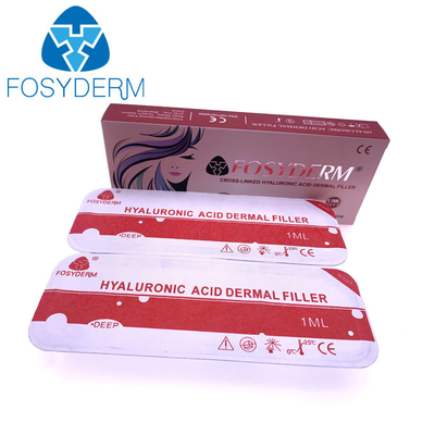 Deep Wrinkles Injection With Ultra 4 Fosyderm Deep 1ml 2ml HA Dermal Filler