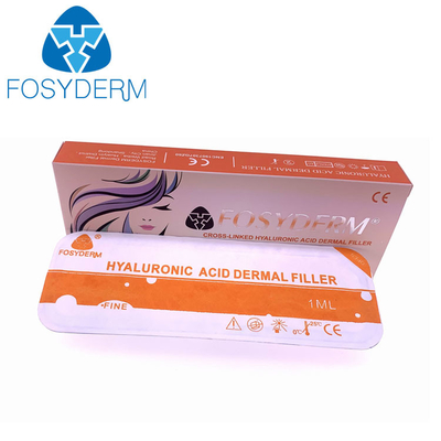 1 ml HA Dermale vulstof voor voorhoofdwrinkels Fosyderm