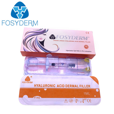 1 ml HA Dermale vulstof voor voorhoofdwrinkels Fosyderm