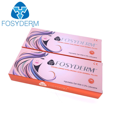 1 ml HA Dermale vulstof voor voorhoofdwrinkels Fosyderm