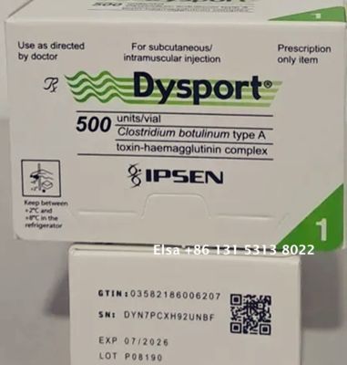 Dysport Botulinum toxin Dysport 500u Dysport wit poeder btx