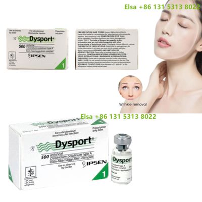 Dysport 500 Eenheden Injecteerbaar Dysport Botulinetoxine Type A