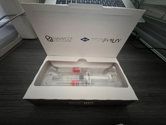 Profhilo Behandeling Gezichtsvulling lifting HA Dermale vulmiddel 2 ml