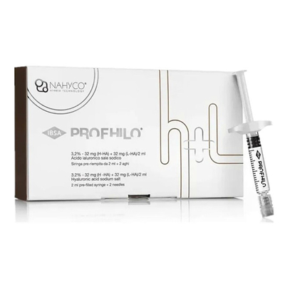 Profhilo vulmiddel 2 ml hyaluronzuur Dermale vulmiddel Profhilo injectie