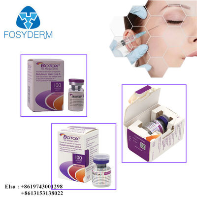 Allergan Botox 100iu Botulinum toxin injectie Botox Hyaluronzuur