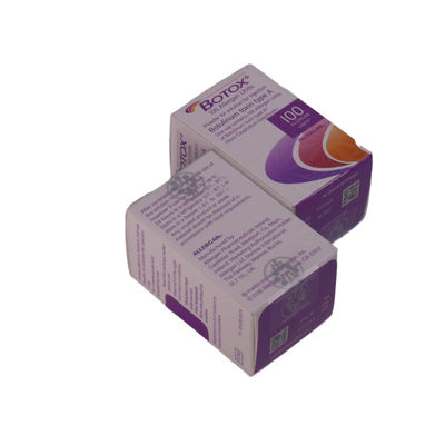 Allergan Botox 100iu Botulinum toxin injectie Botox Hyaluronzuur