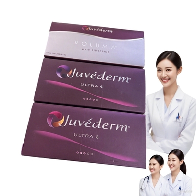 Hyaluronzuur dermale vulstof ultra3 ultra4 voluma 24 mg anti -veroudering