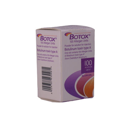 Dysport Allergan Korea Botulax Injectie 100iu botulinumtoxine voor schoonheidsbehandeling