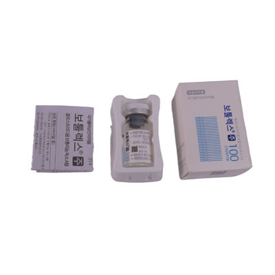 Dysport Allergan Korea Botulax Injectie 100iu botulinumtoxine voor schoonheidsbehandeling