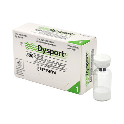 Dysport Allergan Korea Botulax Injectie 100iu botulinumtoxine voor schoonheidsbehandeling