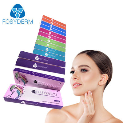 Fosyderm ha vulderinjectie voor gezicht en lichaam 1 ml 2 ml 5 ml 10 ml 20 ml 50 ml