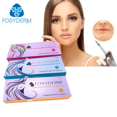 Fosyderm ha vulderinjectie voor gezicht en lichaam 1 ml 2 ml 5 ml 10 ml 20 ml 50 ml