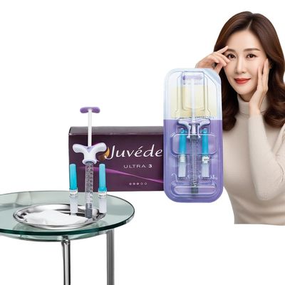 Doorzichtige huidvuller voor een jeugdige en verfrissende huid 6-15 maanden duur