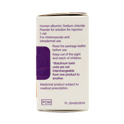 Allergan  van hoge kwaliteit 100 eenheden Botulinum toxin poeder
