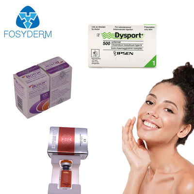 Populaire  Injection Allergan Dysport 100 eenheden beste effecten die rimpels verwijderen