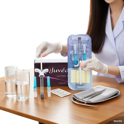 Hyaluronic Acid Dermal Filler for Skin Rejuvenation and Anti Aging Treatment