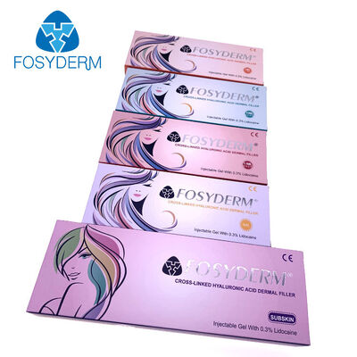 Cross-linked Hyaluronic Acid Injection Gel Facial Dermal Filler