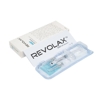 Cross-linked Hyaluronic Acid Injection Gel Facial Dermal Filler