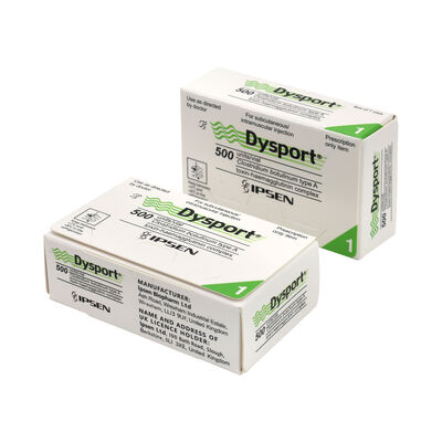 -injectie Allergan Dysport Korea Botulax Botulinetoxine