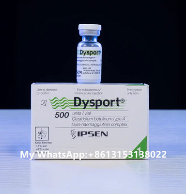 Dysport voor anti-rimpel Botulinetoxine injectie Dysport 500 eenheden