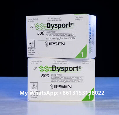 Dysport voor anti-rimpel Botulinetoxine injectie Dysport 500 eenheden