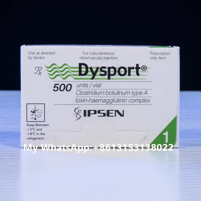 Dysport voor anti-rimpel Botulinetoxine injectie Dysport 500 eenheden