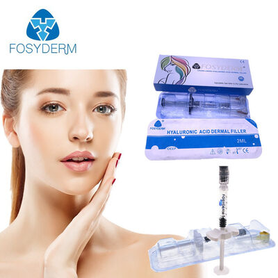 Aanbod Dermale fillers Hyaluronzuurgel Dermale filler injectie