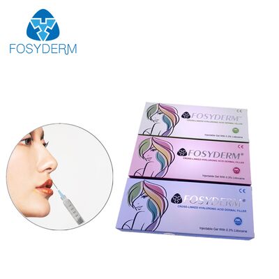 Aanbod Dermale fillers Hyaluronzuurgel Dermale filler injectie