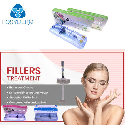 Gezicht Filler Cross-Linking Dermal Filler Hyaluronzuur Gel voor Chin Lip Injection Fillers