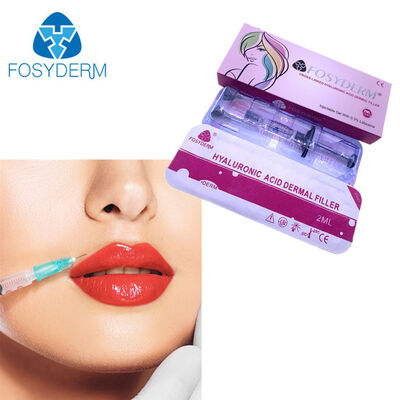 Gezicht Filler Cross-Linking Dermal Filler Hyaluronzuur Gel voor Chin Lip Injection Fillers