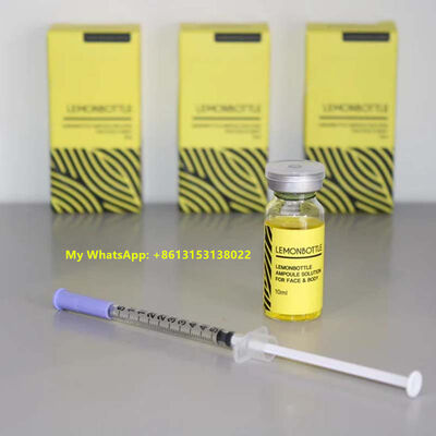 Lemon Bottle vetoplossende injectie Lipolyse oplossing voor gezicht en lichaam