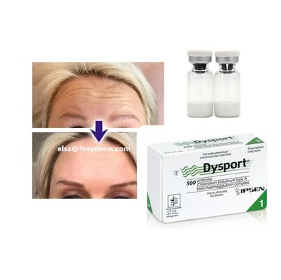 Warme injectie Dysport voor het verwijderen van rimpels Botulinum toxine