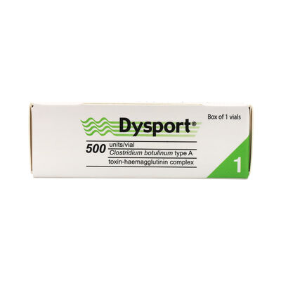 Warme injectie Dysport voor het verwijderen van rimpels Botulinum toxine
