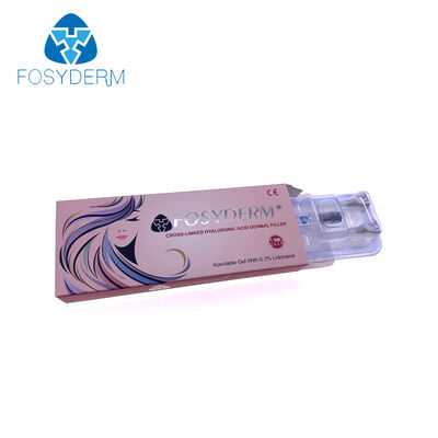 Hersteltijd 1-2 dagen Dermale vulmiddel voor natuurlijke gezichtscontouren en langdurige rimpelcorrectie