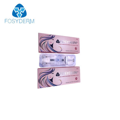 Hersteltijd 1-2 dagen Dermale vulmiddel voor natuurlijke gezichtscontouren en langdurige rimpelcorrectie