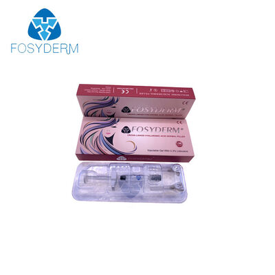 Hersteltijd 1-2 dagen Dermale vulmiddel voor natuurlijke gezichtscontouren en langdurige rimpelcorrectie