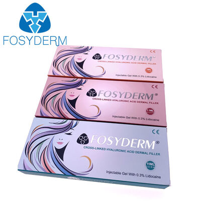 Gezichtsverjonging Hyaluronzuur Dermale vulmiddel gericht op rimpels en lijnen voor een gladdere meer jeugdige huid textuur