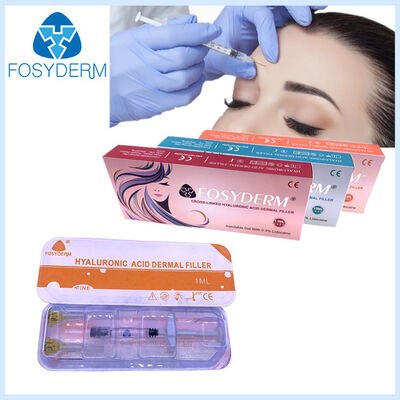 Fosyderm Filler Cross-Linked Dermal Filler Hyaluronzuur 2ml Diepe injectie